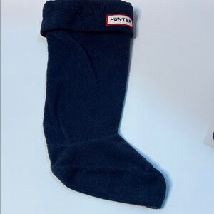HUNTER Child’s Fleece Boot Liners, Size S (Kids shoe size 8-10)